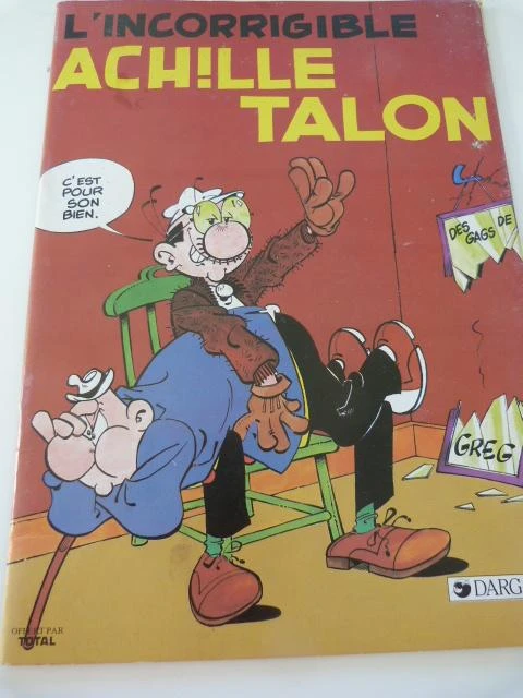 achille talon l'incorrigible